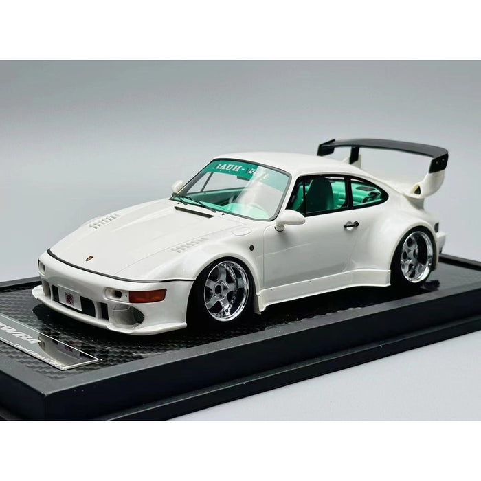 VIP Porsche RWB 964 Slantnose White With Tiffany Green Interior Limited to 99 Pcs 1:18 Scale - Just $739.99! Shop now at Retro Gaming of Denver