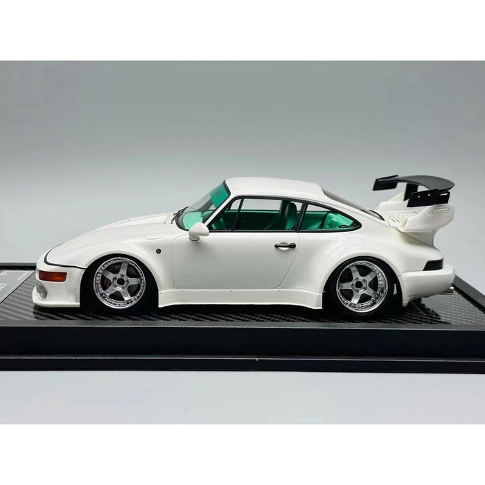 VIP Porsche RWB 964 Slantnose White With Tiffany Green Interior Limited to 99 Pcs 1:18 Scale - Just $739.99! Shop now at Retro Gaming of Denver