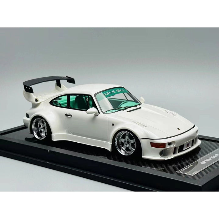 VIP Porsche RWB 964 Slantnose White With Tiffany Green Interior Limited to 99 Pcs 1:18 Scale - Just $739.99! Shop now at Retro Gaming of Denver