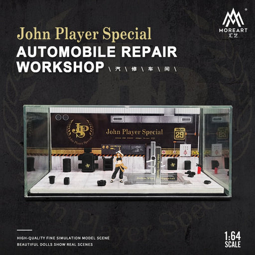 MoreArt AutoMobile Repair Workshop JPS Livery 1:64 MO641082 - Premium MoreArt - Just $36.99! Shop now at Retro Gaming of Denver