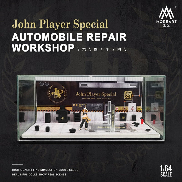 MoreArt AutoMobile Repair Workshop JPS Livery 1:64 MO641082 - Just $36.99! Shop now at Retro Gaming of Denver