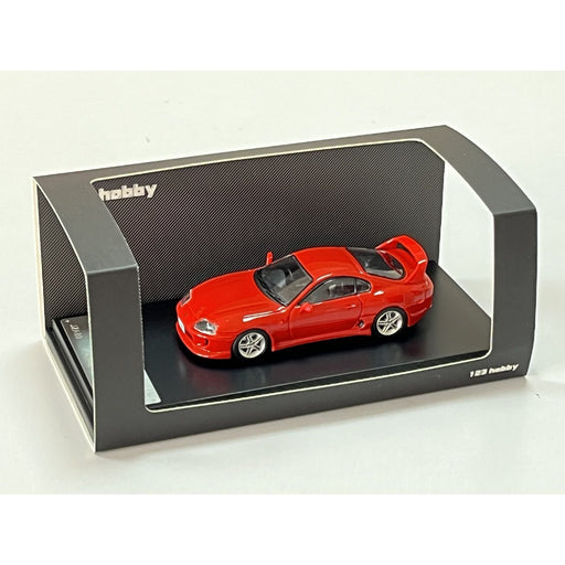 123 Hobby Toyota Supra JZA80Z in Red 1:64 - Just $32.99! Shop now at Retro Gaming of Denver