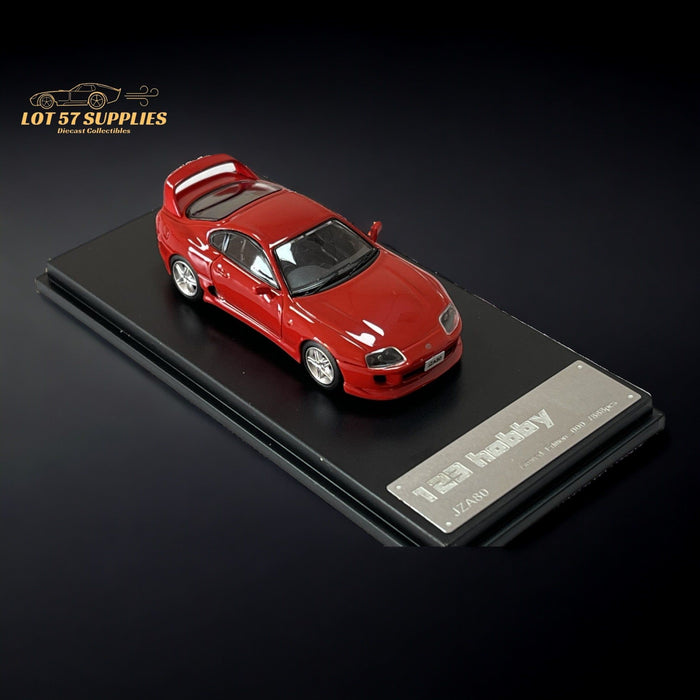 123 Hobby Toyota Supra JZA80Z in Red 1:64 - Just $32.99! Shop now at Retro Gaming of Denver