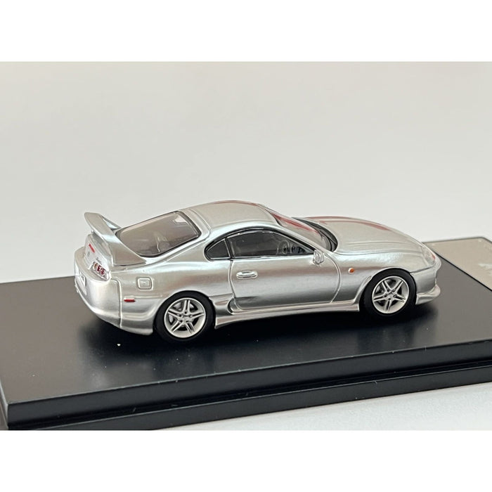 123 Hobby Toyota Supra JZA80Z in Silver 1:64 - Just $32.99! Shop now at Retro Gaming of Denver