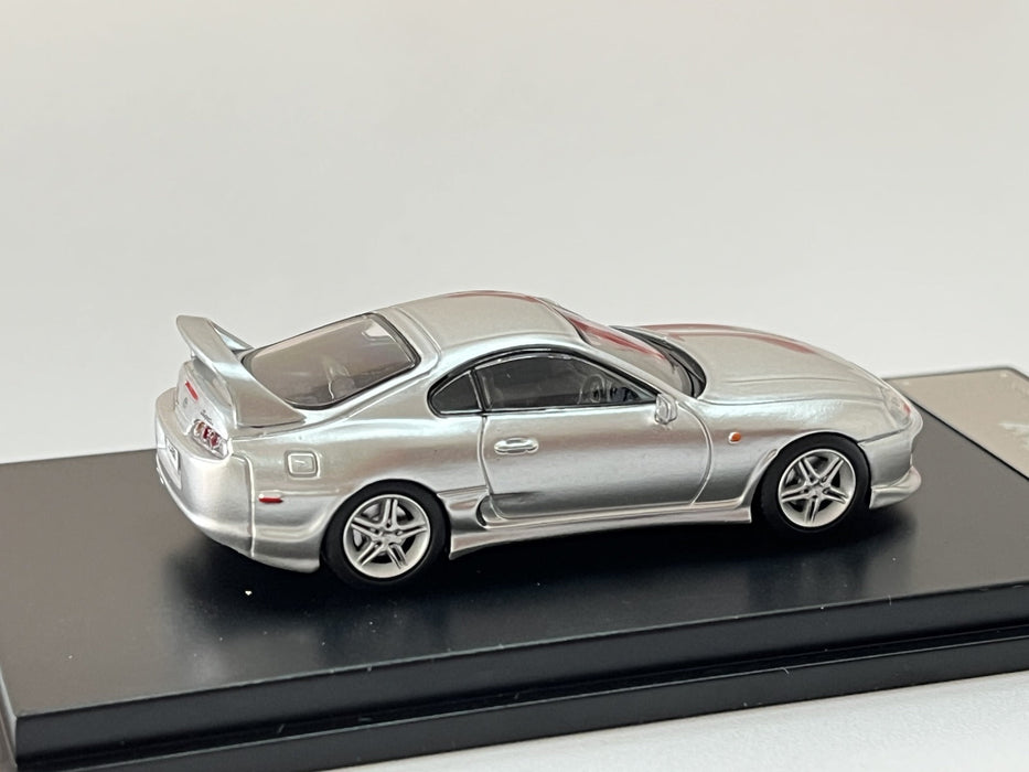 123 Hobby Toyota Supra JZA80Z in Silver 1:64 - for just $32.99! 