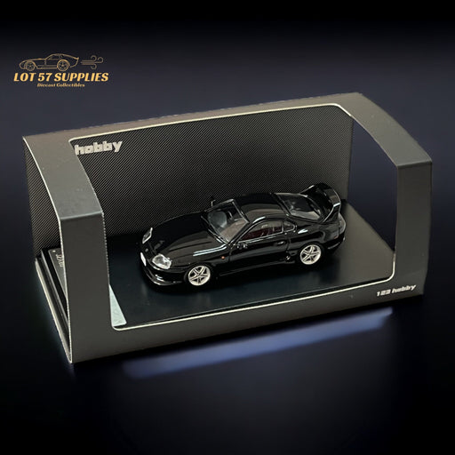 123 Hobby Toyota Supra JZA80Z in Black 1:64 - for just $32.99! 