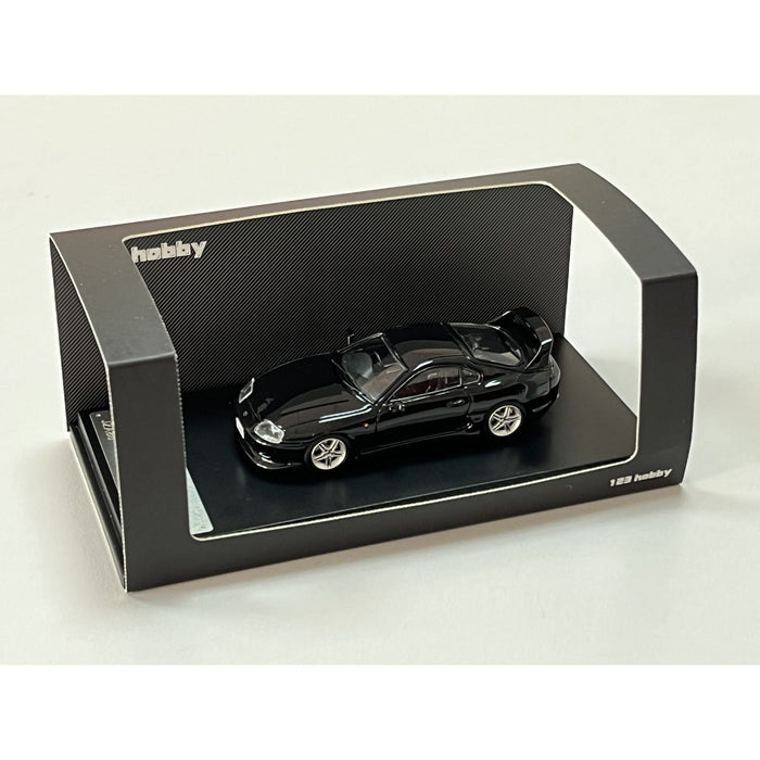 123 Hobby Toyota Supra JZA80Z in Black 1:64 - Just $32.99! Shop now at Retro Gaming of Denver