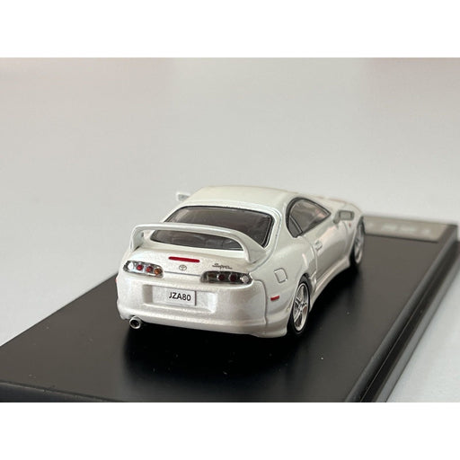 123 Hobby Toyota Supra JZA80Z in Pearl White 1:64 - Just $32.99! Shop now at Retro Gaming of Denver