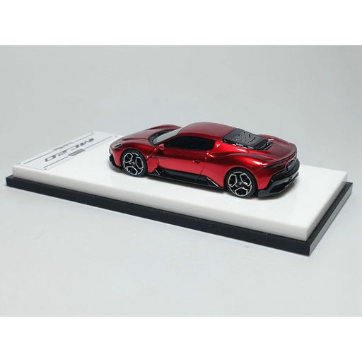 (Pre-Order) Scale Mini Maserati MC20 Metallic Red Resin Limited to 499 PCS 1:64 - Just $46.99! Shop now at Retro Gaming of Denver