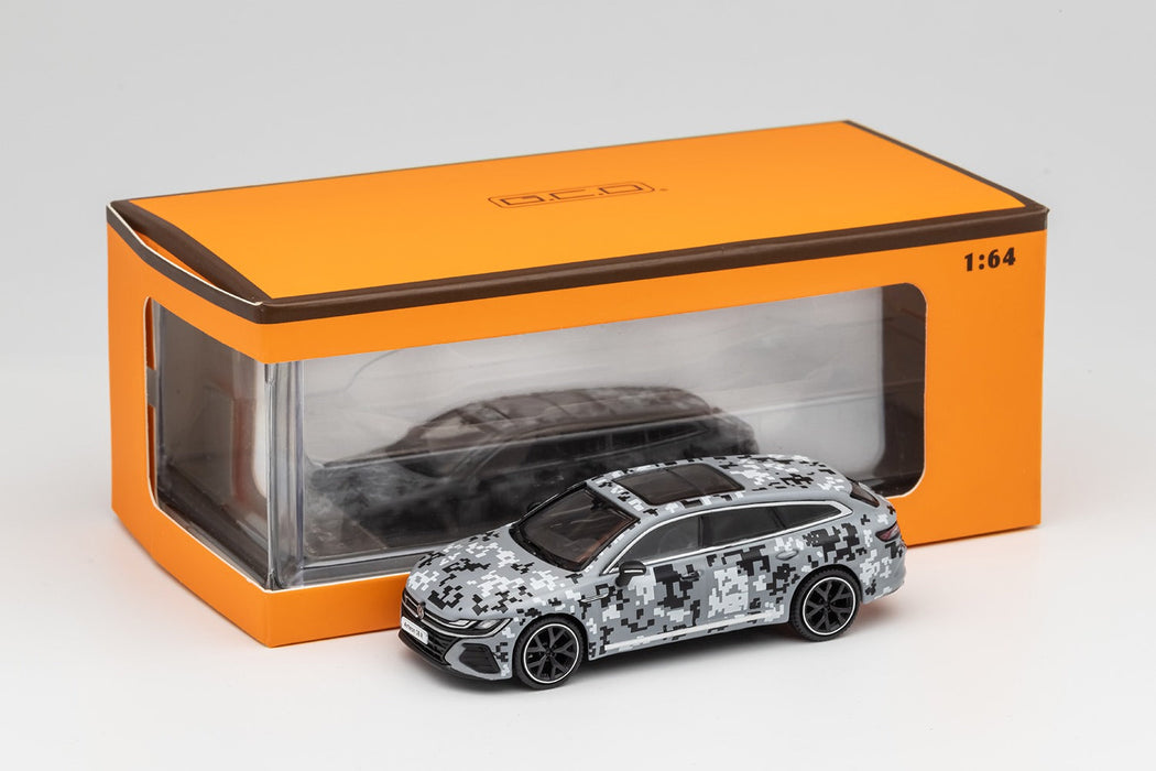 GCD Volkswagen Arteon R Grey Urban Camouflage 1:64 KS-030-202 - for just $34.99! 