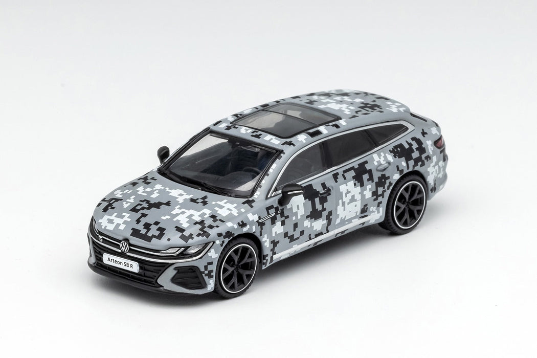 GCD Volkswagen Arteon R Grey Urban Camouflage 1:64 KS-030-202 - for just $34.99! 