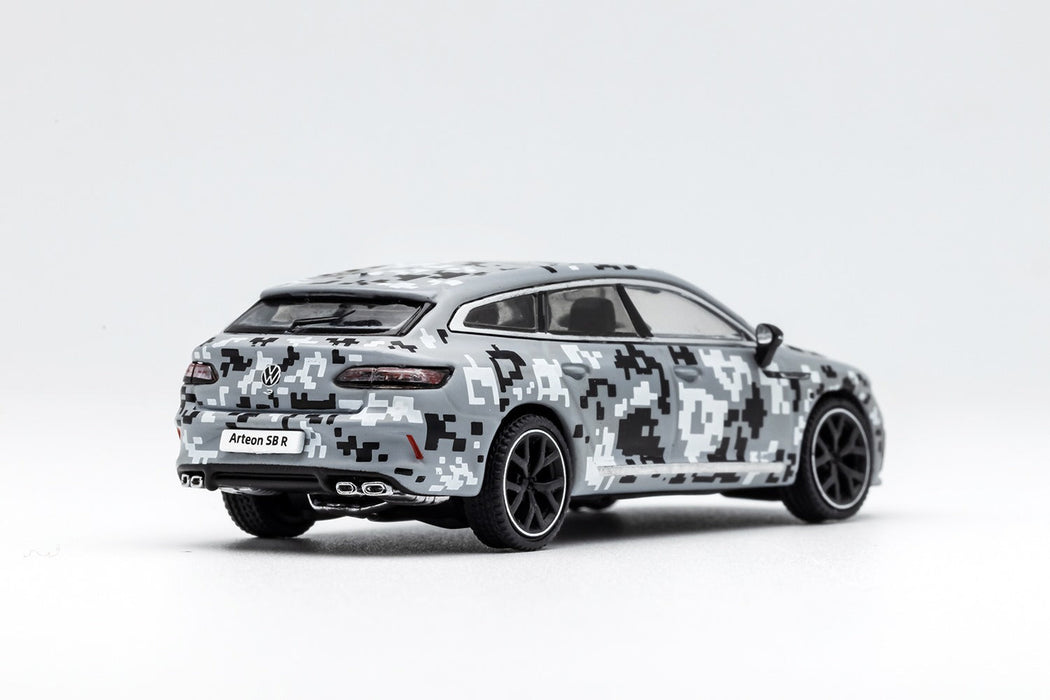 GCD Volkswagen Arteon R Grey Urban Camouflage 1:64 KS-030-202 - for just $34.99! 