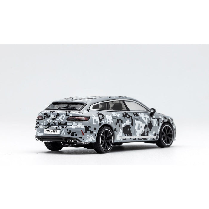 GCD Volkswagen Arteon R Grey Urban Camouflage 1:64 KS-030-202 - Just $34.99! Shop now at Retro Gaming of Denver