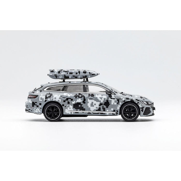 GCD Volkswagen Arteon R Grey Urban Camouflage 1:64 KS-030-202 - Just $34.99! Shop now at Retro Gaming of Denver