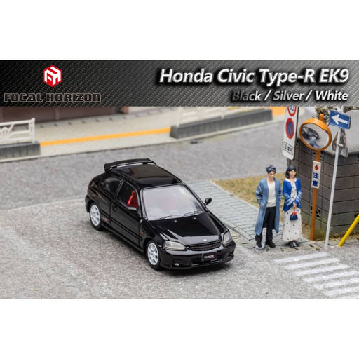 Focal Horizon Honda Civic Type-R EK9 1st Generation in Black 1:64 - Premium Honda - Just $34.99! Shop now at Retro Gaming of Denver