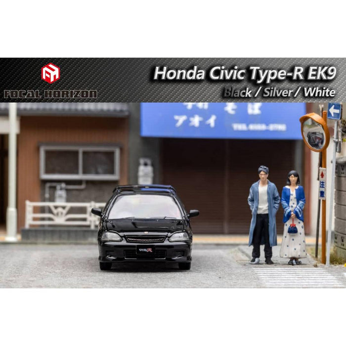 Focal Horizon Honda Civic Type-R EK9 1st Generation in Black 1:64 - Just $34.99! Shop now at Retro Gaming of Denver