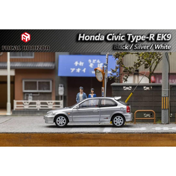 Focal Horizon Honda Civic Type-R EK9 1st Generation in Silver 1:64 - Just $34.99! Shop now at Retro Gaming of Denver