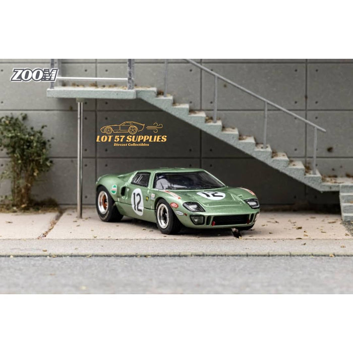 Zoom Ford GT40 MK1 Green #12 1:64 - Premium Ford - Just $32.99! Shop now at Retro Gaming of Denver