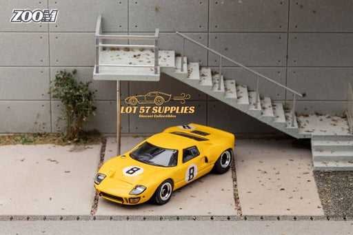 Zoom Ford GT40 MK1 Yellow #8 1:64 - for just $32.99! 