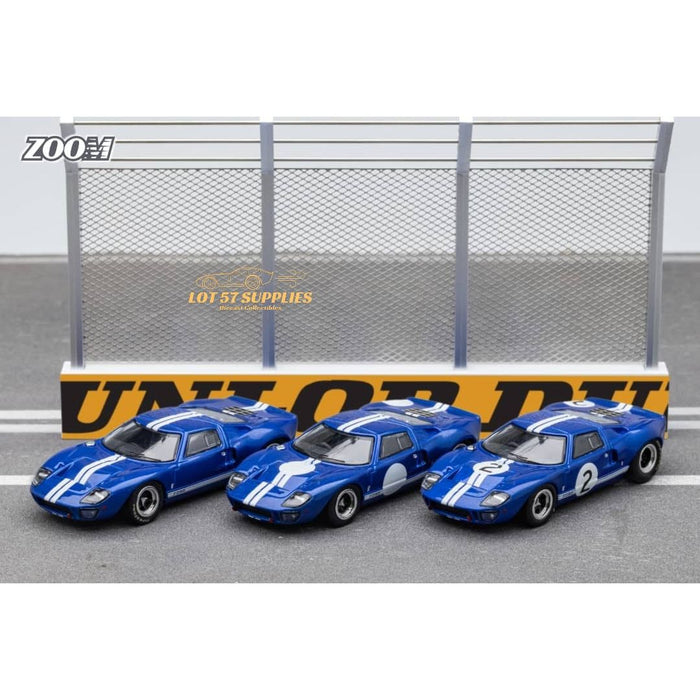 Zoom Ford GT40 MK1 Blue #2 1:64 - Premium Ford - Just $32.99! Shop now at Retro Gaming of Denver