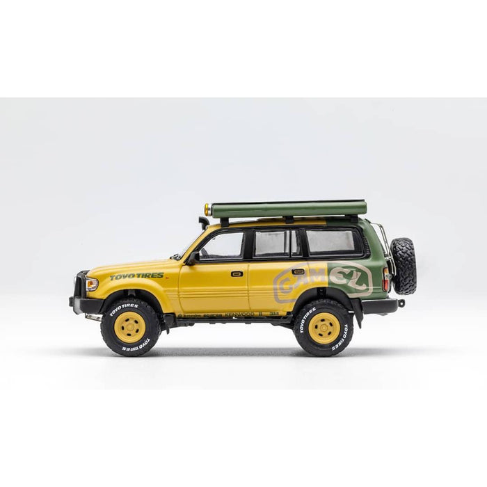 GCD Toyota Land Cruiser LC80 Camel Cup Version With Accessories 1:64 - Just $32.99! Shop now at Retro Gaming of Denver