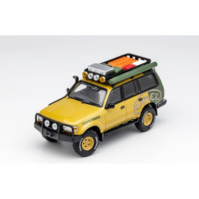 GCD Toyota Land Cruiser LC80 Camel Cup Version With Accessories 1:64 - Just $32.99! Shop now at Retro Gaming of Denver