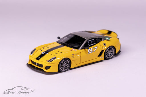 Cars' Lounge 599XX Yellow #97 1:64 Resin Limited to 399 Pcs - for just $64.99! 