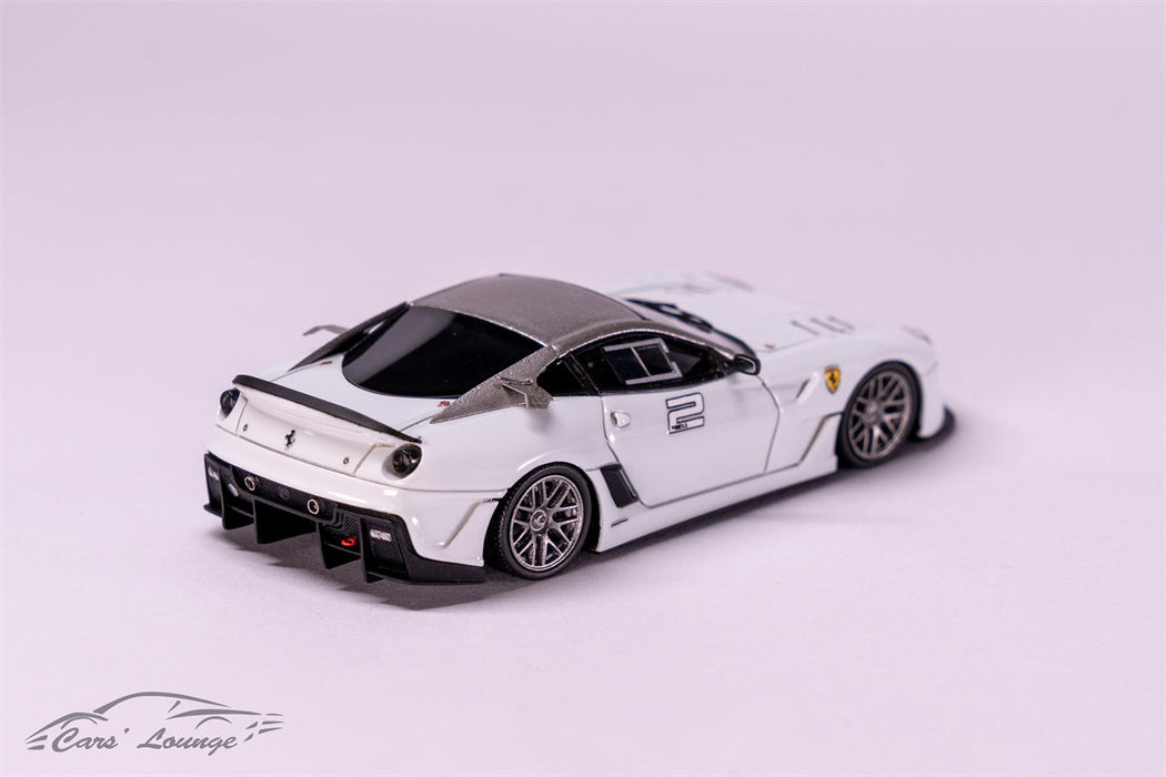 Cars' Lounge 599XX White #2 1:64 Resin Limited to 399 Pcs - for just $64.99! 