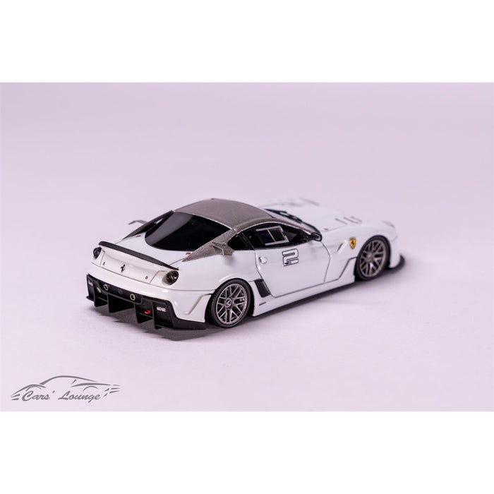 Cars' Lounge 599XX White #2 1:64 Resin Limited to 399 Pcs - Just $64.99! Shop now at Retro Gaming of Denver