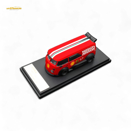 Mini Dream Volkswagen T1 RWB Van in Red WM Livery 1:64 - for just $29.99! 