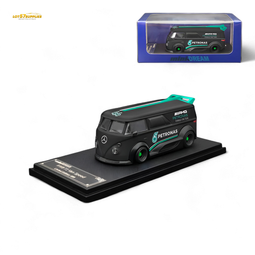 Mini Dream Volkswagen T1 RWB Van#44 in Petronas Livery 1:64 - for just $29.99! 