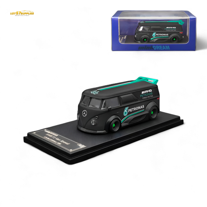 Mini Dream Volkswagen T1 RWB Van #44 Petronas Livery 1:64 - for just $29.99! 