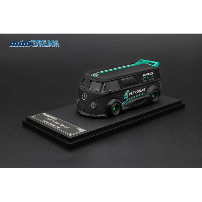 (Pre-Order) Mini Dream Volkswagen T1 RWB Van#44 in Petronas Livery 1:64 - Just $29.99! Shop now at Retro Gaming of Denver