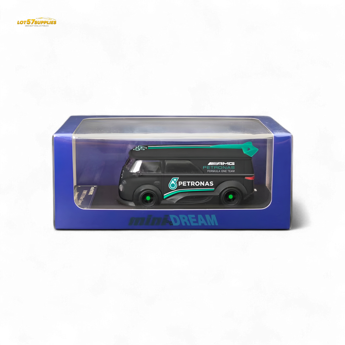 Mini Dream Volkswagen T1 RWB Van #44 Petronas Livery 1:64 - for just $29.99! 