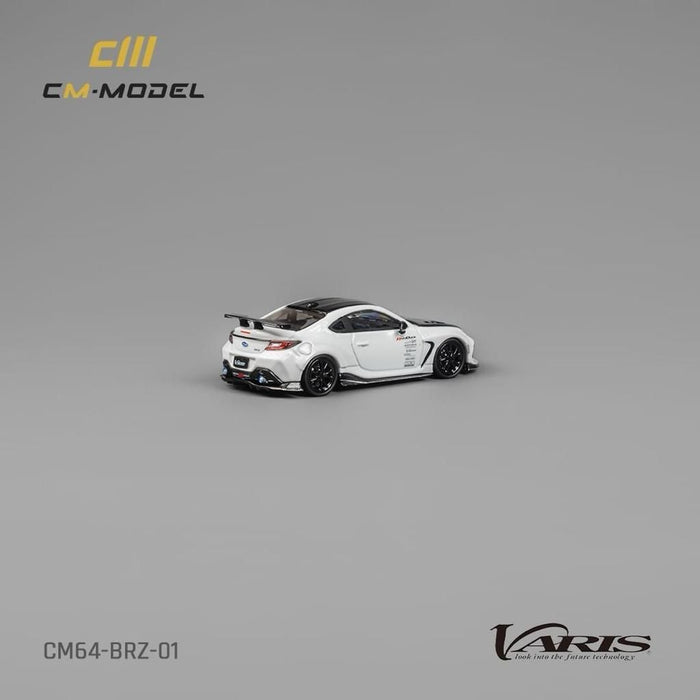 CM Model Subaru BRZ Varis BRZ ARISING-1 in White 1:64 CM64-BRZ-01 - Just $32.99! Shop now at Retro Gaming of Denver