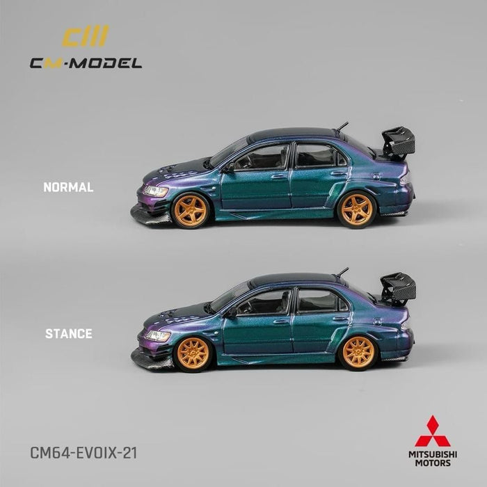 CM Model Mitsubishi Lancer Evolution IX Widebody Chameleon 1:64 CM64-EVOIX-21 - Just $32.99! Shop now at Retro Gaming of Denver