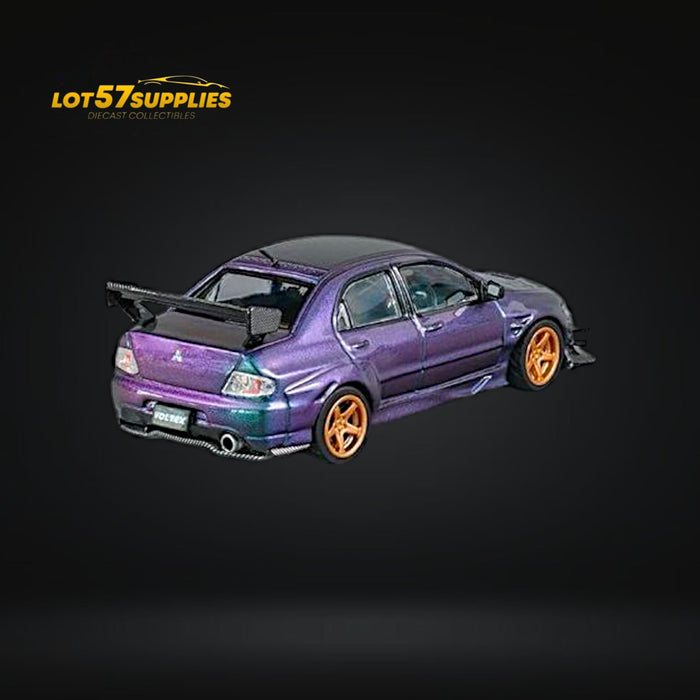 CM Model Mitsubishi Lancer Evolution IX Widebody Chameleon 1:64 CM64-EVOIX-21 - for just $32.99! 