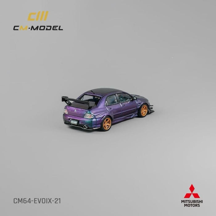 CM Model Mitsubishi Lancer Evolution IX Widebody Chameleon 1:64 CM64-EVOIX-21 - Just $32.99! Shop now at Retro Gaming of Denver