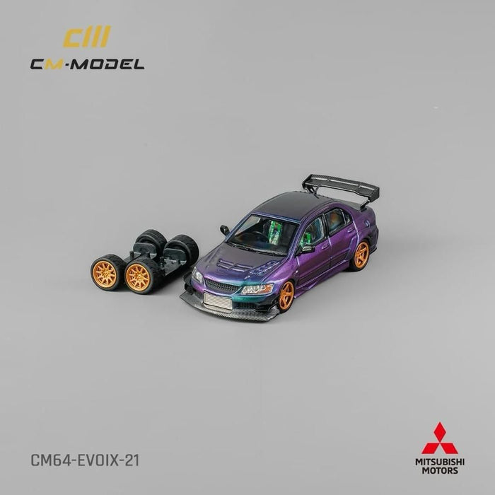 CM Model Mitsubishi Lancer Evolution IX Widebody Chameleon 1:64 CM64-EVOIX-21 - Just $32.99! Shop now at Retro Gaming of Denver