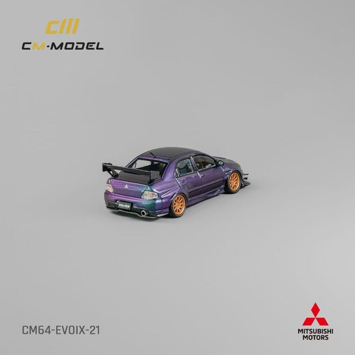 CM Model Mitsubishi Lancer Evolution IX Widebody Chameleon 1:64 CM64-EVOIX-21 - Just $32.99! Shop now at Retro Gaming of Denver