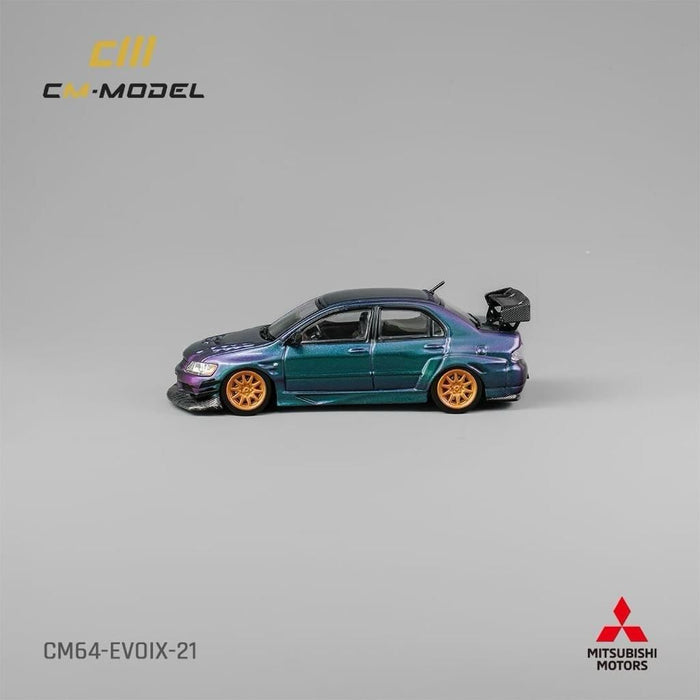 CM Model Mitsubishi Lancer Evolution IX Widebody Chameleon 1:64 CM64-EVOIX-21 - Just $32.99! Shop now at Retro Gaming of Denver