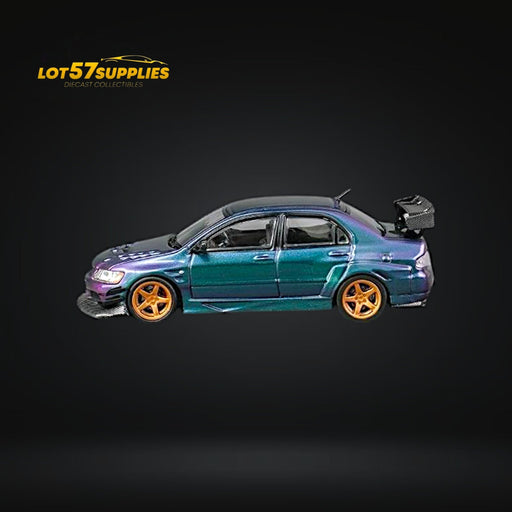 CM Model Mitsubishi Lancer Evolution IX Widebody Chameleon 1:64 CM64-EVOIX-21 - for just $32.99! 