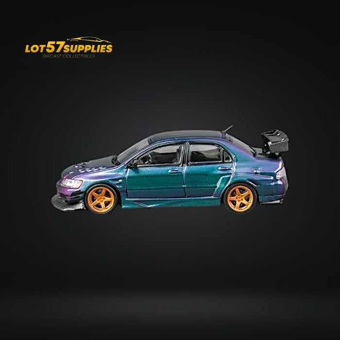 CM Model Mitsubishi Lancer Evolution IX Widebody Chameleon 1:64 CM64-EVOIX-21 - for just $32.99! 