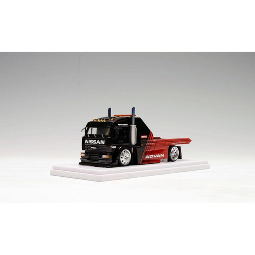 (Pre-Order) Street Weapon x Stance Hunters KamaZ Modified Trailer Truck Advan Livery 1:64 - Just $49.99! Shop now at Retro Gaming of Denver