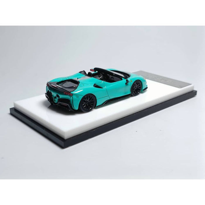 (Pre-Order) ScaleMini Ferrari SF90 Spider Green Resin Model 1:64 Limited to 499 Pcs - Just $44.99! Shop now at Retro Gaming of Denver