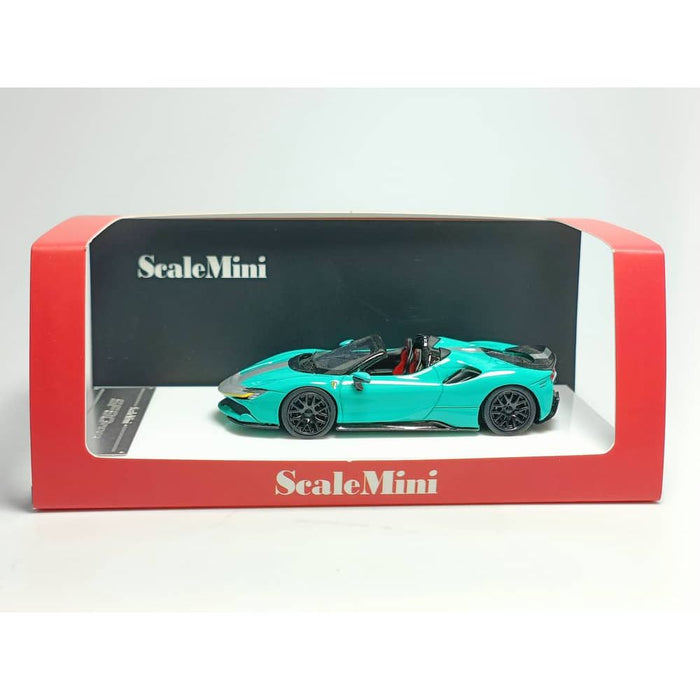 (Pre-Order) ScaleMini Ferrari SF90 Spider Green Resin Model 1:64 Limited to 499 Pcs - Just $44.99! Shop now at Retro Gaming of Denver
