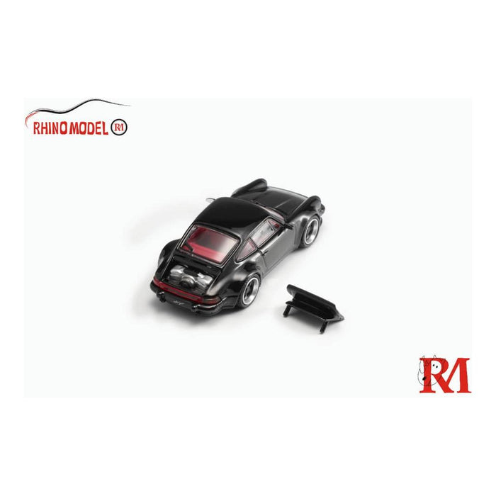 Rhino Model Porsche Singer Turbo 930 Modified Version Black with Red Interior 1:64 Limited to 699 Pcs - Just $30.99! Shop now at Retro Gaming of Denver