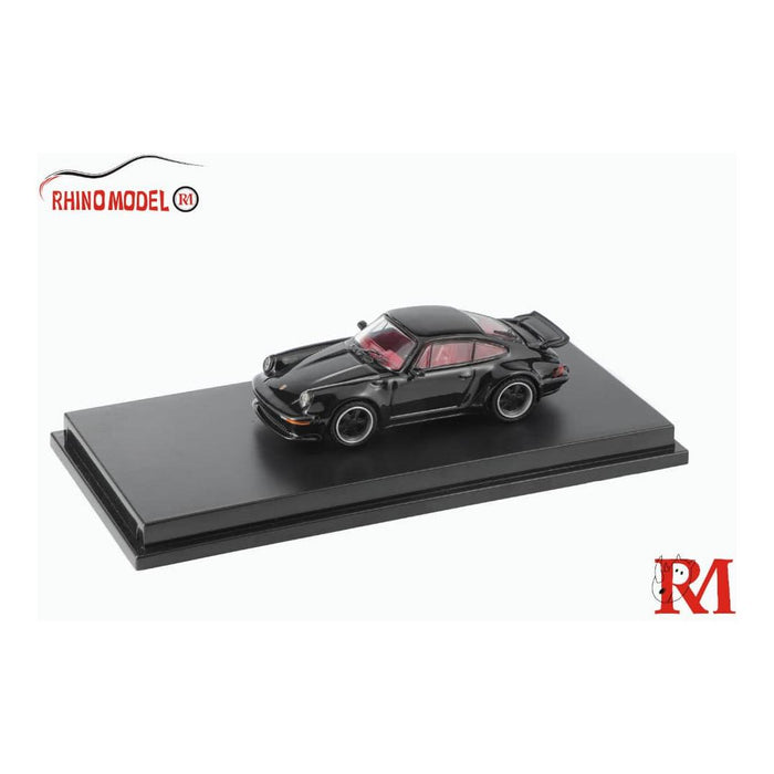 Rhino Model Porsche Singer Turbo 930 Modified Version Black with Red Interior 1:64 Limited to 699 Pcs - Just $30.99! Shop now at Retro Gaming of Denver