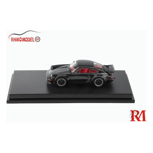 Rhino Model Porsche Singer Turbo 930 Modified Version Black with Red Interior 1:64 Limited to 699 Pcs - Premium Porsche - Just $30.99! Shop now at Retro Gaming of Denver