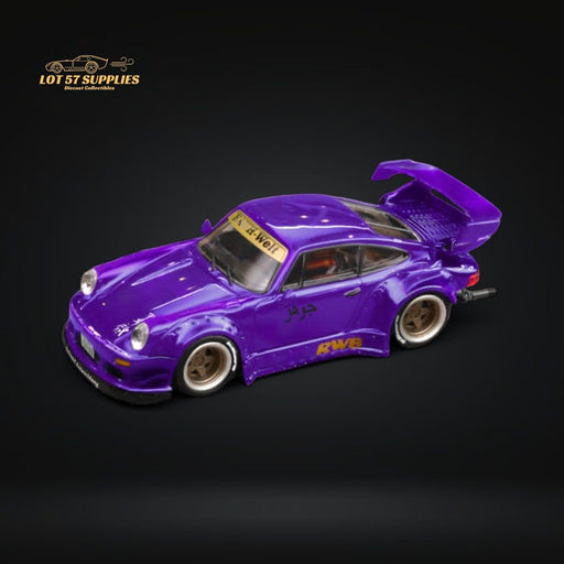 Star Model Porsche RWB 930 GT Wing Gloss Purple Ordinary 1:64 - Just $34.99! Shop now at Retro Gaming of Denver